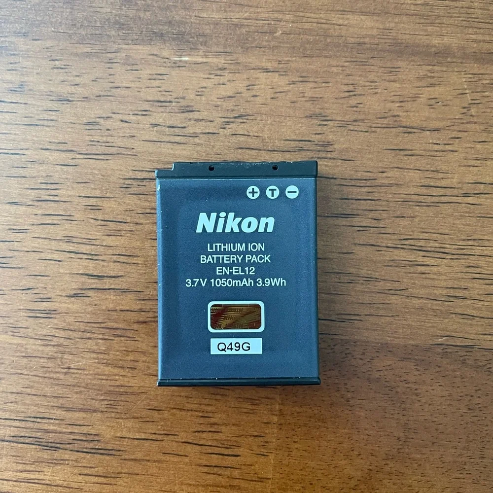 Nikon rechargeable batteries